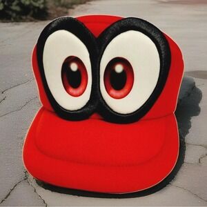 Super Mario Cap Mario Cappy Cosplay Costume Hat Halloween